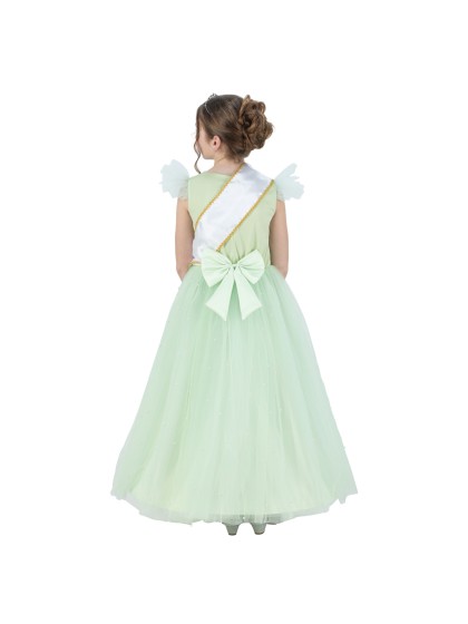 GREEN DRESS MISS FRANCE © 116CM