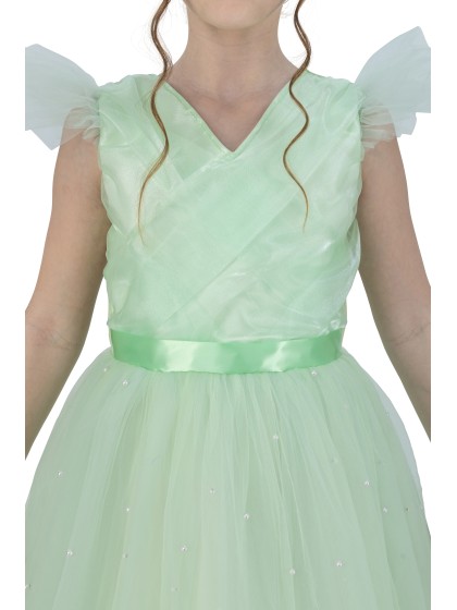 GREEN DRESS MISS FRANCE © 152CM