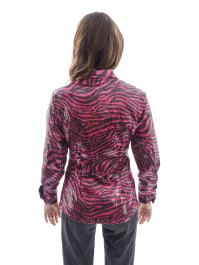 HEMD TIGER ROSA PAILLETTEN FRAU S