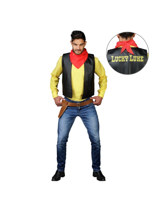 LUCKY LUKE 4 PIECES - LUCKY LUKE © M