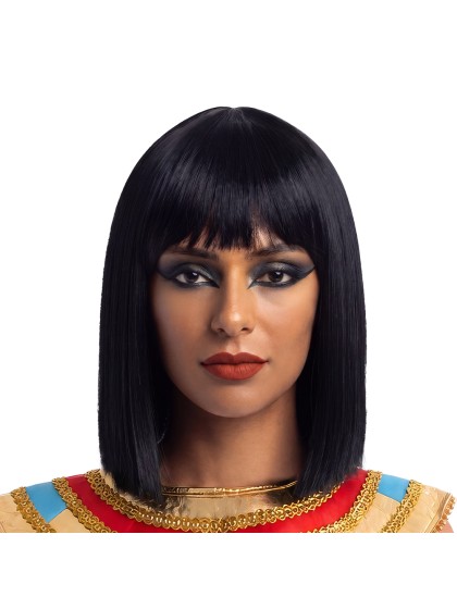 PERRUQUE CLEOPATRE - ASTERIX® 32CM