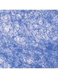 RUBAN DECO ROMANCE BLEU 10CM X 10M