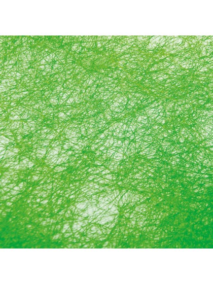 GREEN ROMANCE TABLE RUNNER 30CM X 10M