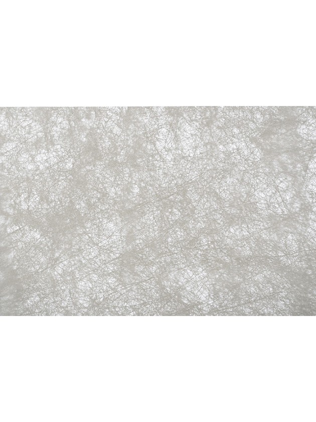 10 SETS DE TABLE RONDS ROMANCE GRIS FONCE 34CM