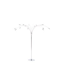 TISCHDEKORATION METALL PALME 48CM