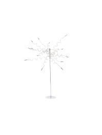 CENTRE DE TABLE METAL SPIRALE  47CM