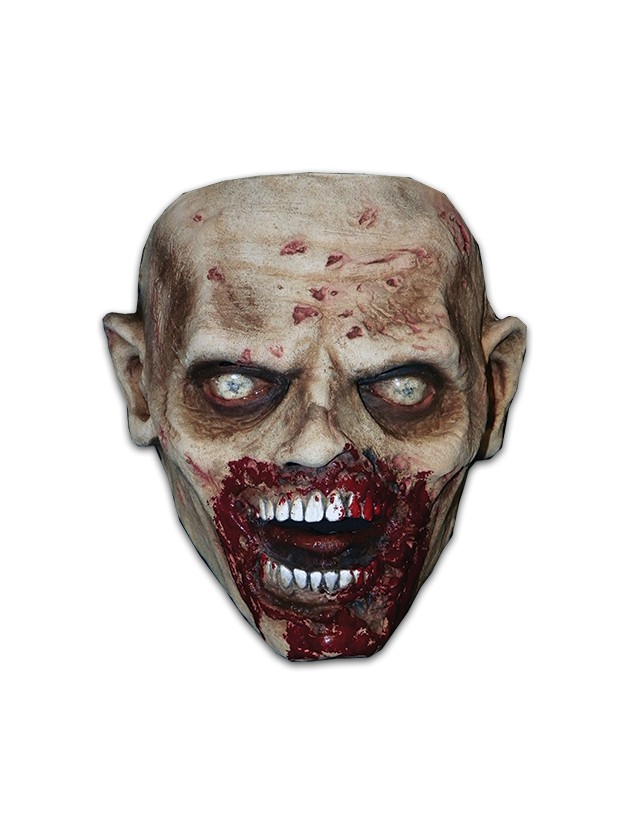 MASQUE - THE WALKING DEAD - BITER WALKER FACE MASK 