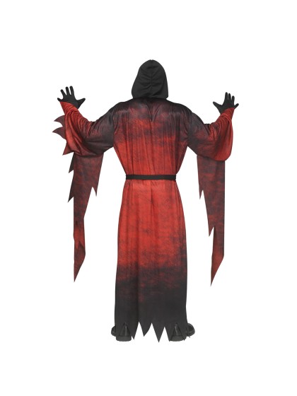 MIDNIGHT RED GHOST FACE ™ 4 PIECES ONE SIZE