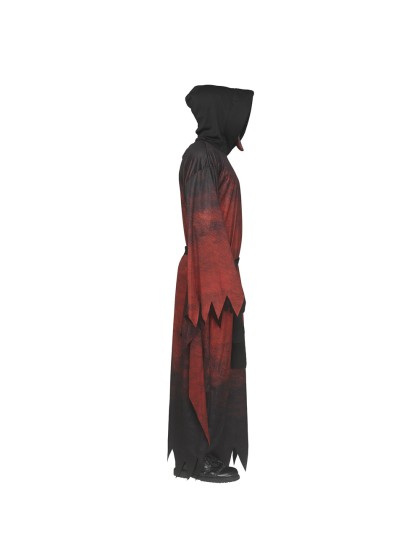 MIDNIGHT RED GHOST FACE ™ 4 TEILE Einheitsgröße
