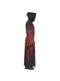 MIDNIGHT RED GHOST FACE ™ 4 TEILE Einheitsgröße