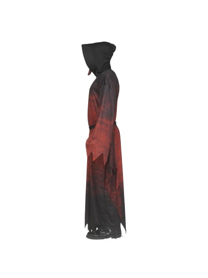 MIDNIGHT RED GHOST FACE ™ 4 TEILE Einheitsgröße
