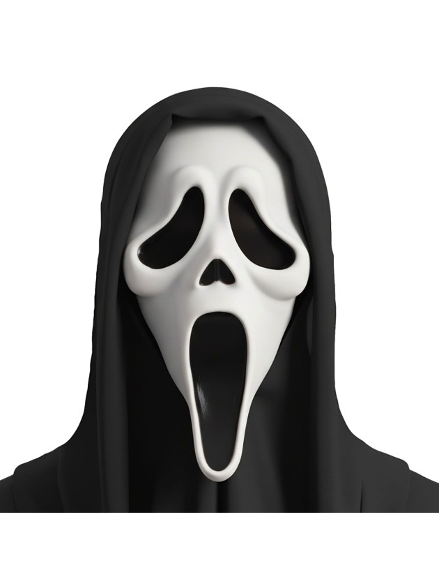 MASQUE GHOST FACE ™ AVEC CAPUCHE 