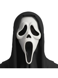 MASQUE GHOST FACE ™ AVEC CAPUCHE 