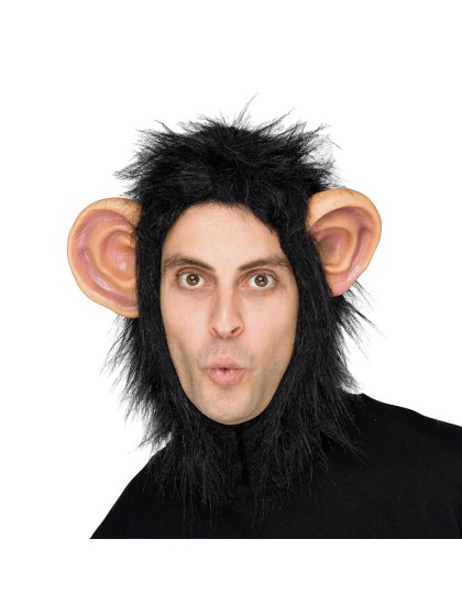 MASQUE HOMME SINGE GRANDES OREILLES 