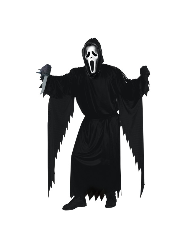 GHOST FACE ™ 3 PIECES 180CM