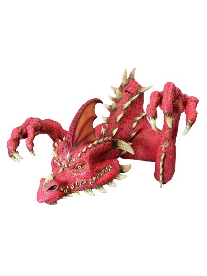 EMBER LE DRACHE ROT 