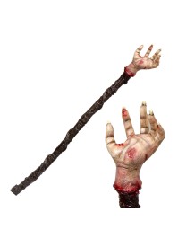 STAFF ZOMBIE HAND 119CM