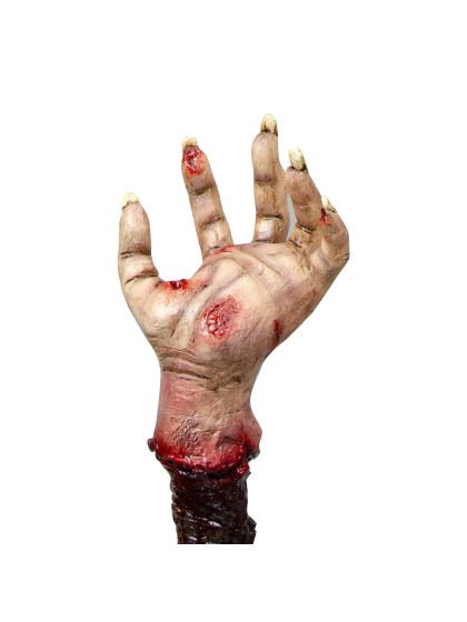 CANNE LATEX/PVC MAIN DE ZOMBIE 119CM