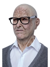 MASQUE VIEIL HOMME 