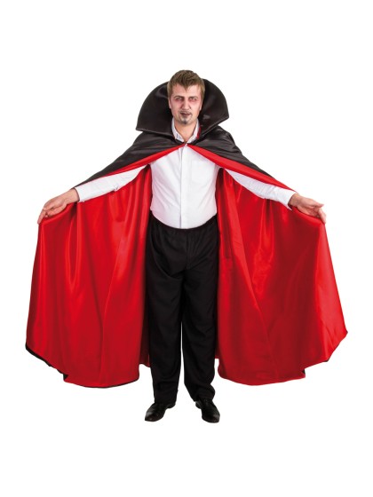 UMHANG VAMPIR SUPER LUXUS ROT UND SCHWARZ 170CM