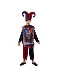 CRAZY JESTER 3 TEILE 128CM