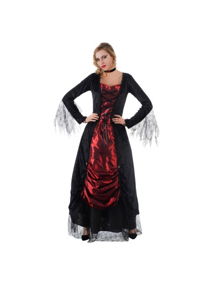 VAMPIRIN LUXUS SELEINENA 2 TEILE L