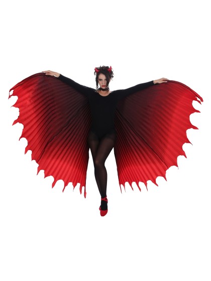 UMHANG FLÜGEL TEUFELEINEN LUXUS 130CM - JUSQU’A 260CM DEPLOYEE