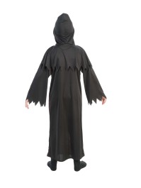 FIRE SKULL COSTUME 2 PIECES ONE SIZE KID