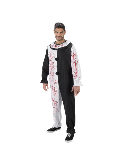 ART THE CLOWN BLOODY JUMPSUIT - TERRIFIER® 164CM