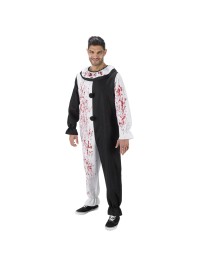 COMBINAISON ENSANGLANTEE ART LE CLOWN - TERRIFIER® 180CM