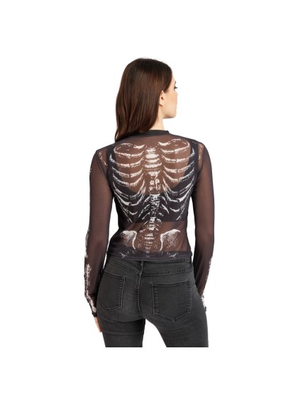TOP MESH SQUELETTE L