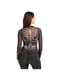 TOP MESH SQUELETTE M