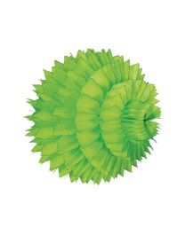 SET 2 KUGELN WABENFÖRMIG GRÜN ANIS 15CM
