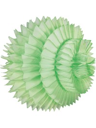 SPIKY BALL PASTEL GREEN 25CM