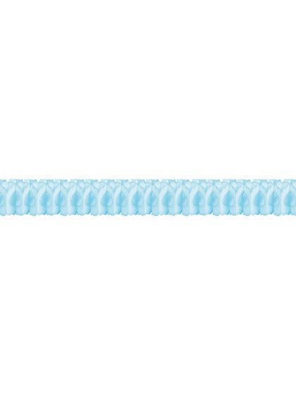 GIRLANDE DEKO BLAU CIEL 3M