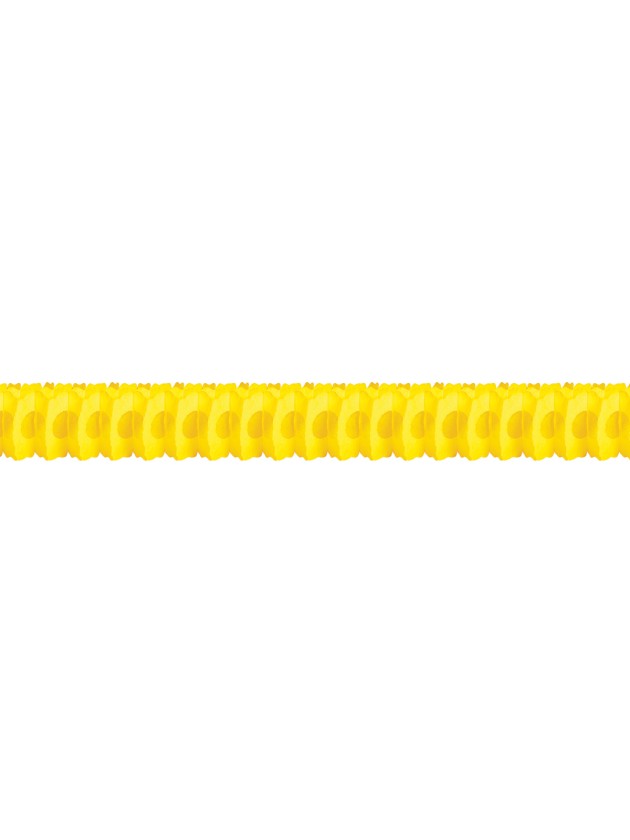 GUIRLANDE DECO JAUNE 3M 