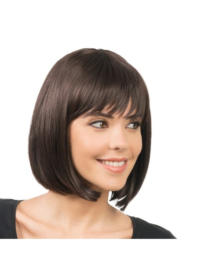 PERRUQUE LOVA CHEVEUX COURTS BRUN 30CM