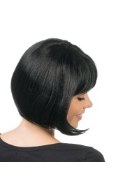 PERRUQUE LOVA CHEVEUX COURTS NOIR 30CM