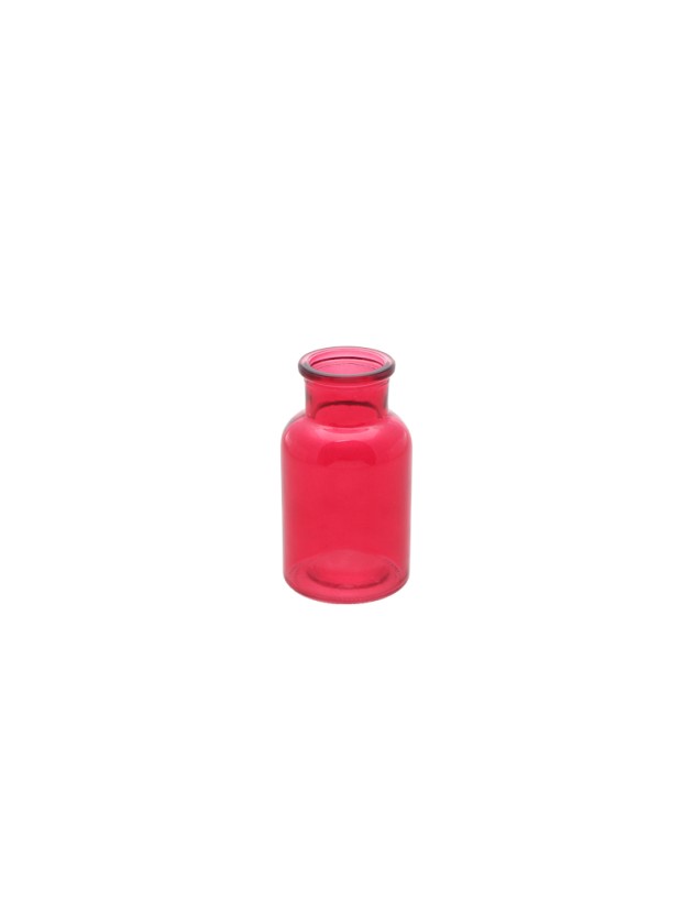 RASPBERRY LOLITA VASE DIA 5.7CM X 10.5CM