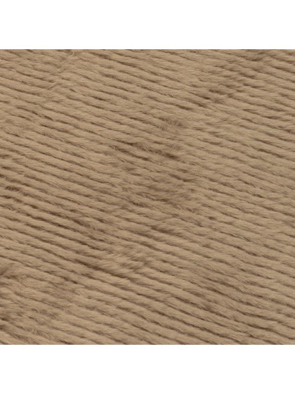 CHEMIN DE TABLE FLUFFY MARRON CLAIR 30CM X 3M