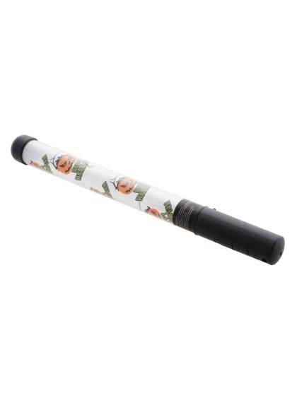HAPPY HALLOWEEN LED WAND DIA 2.5CM X 31CM