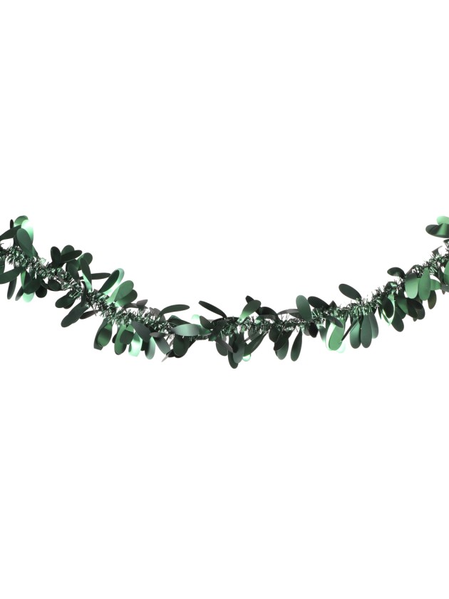 GUIRLANDE NOEL LIBELLULE VERT MAT 270 CM