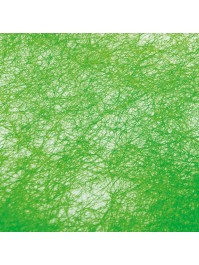 TISCHLÄUFER ROMANCE GRÜN 30CM X 10M