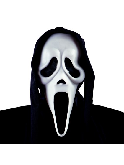 MASQUE GHOST FACE ™ AVEC CAPUCHE 