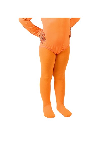 COLLANT 60 DENIER ORANGE 116CM-128CM