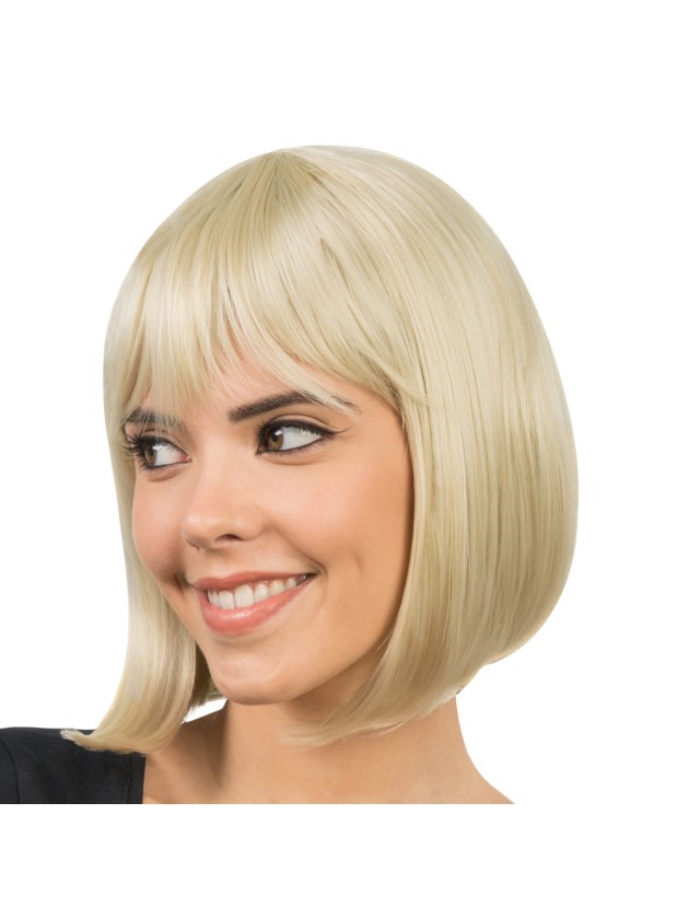 PERÜCKE LOVA HAAR COURTS BLOND 30CM