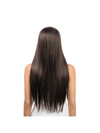 PERÜCKE KEYLA HAAR LONGS BRAUN 73CM