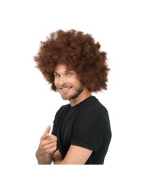 JACKSON - AFRO MAHOGANY HAIR WIG 33CM