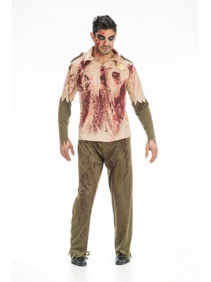SHERIFF ZOMBIE 2 PIECES M