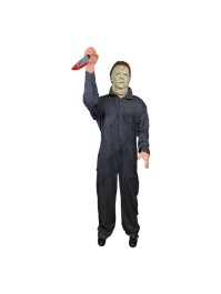 STATUE LEBHAFT MICHAEL MYERS - HALLOWEEN 2018 - ANIMIERTER PROP 185CM